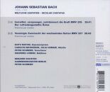 Bach Johann Sebastian - Weltliche Kantaten Bwv 205 (Kob / Schreier P.)