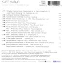 Mozart Wolfgang Amadeus / Haydn Joseph / Beethoven Ludwig van - Kurt Masur-Special Edition (Schmidt Annerose / Rösel Peter / Masur Kurt / DP / GOL)