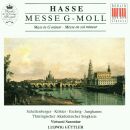 Hasse Johann Adolf - Messe G-Moll (Schellenberger D. / Güttler L. / V)