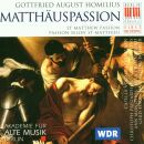 Homilius Gottfried August - Matthäus-Passion...