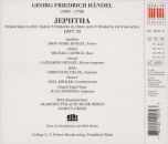 Händel Georg Friedrich - Jephta (Ga / Ainsley John Mark / Oelze Christiane / Creed Marcus)