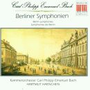 Bach Carl Philipp Emanuel - Berliner Sinfonien (Kirbach...