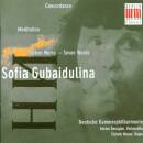 Gubaidulina Sofia - Concordanza / Meditation / 7 Worte...