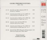 Händel Georg Friedrich - Concerti Grossi Op.6,4&Op.3,2& (Güttler L. / Vs)