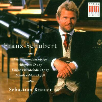 Schubert Franz - Klaviersonaten (Knauer S.)