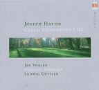 Haydn Joseph - Cello-Konzerte 1-3 (Güttler L. / Vs / Vogler J.)