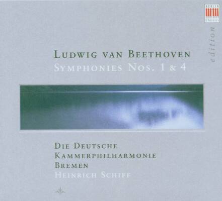 Beethoven Ludwig van - Sinfonien Nr.1 & 4 (Schiff Heinrich / DKP)