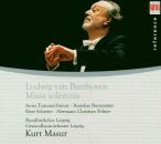 Beethoven Ludwig van - Missa Solemnis (Schreier Peter / Polster Hermann Christian / Masur Kurt / GOL)
