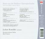 Kowalski Jochen / Kob / Pommer - Arien Aus Der Berliner Opernge (Diverse Komponisten)