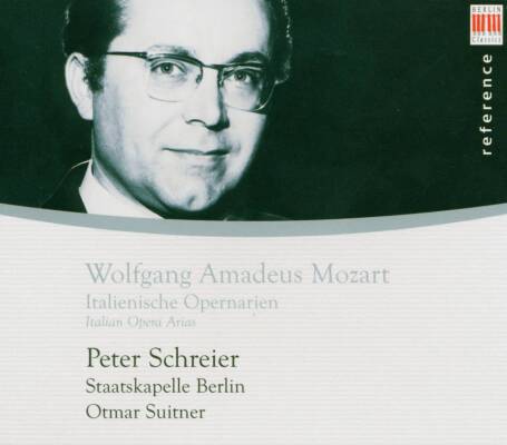 Mozart Wolfgang Amadeus - Italienische Opernarien (Schreier Peter / Suitner Otmar / u.a.)