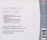 Mahler Gustav - Sinfonie Nr. 4 (Casapietra / Rsol / Kegel)