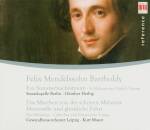Mendelssohn Bartholdy Felix - Ein Sommernachtstraum (Herbig Günther / SD / Masur Kurt / GOL)
