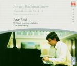 Rachmaninov Sergei - Klavierkonzerte 1-4 (Rösel /...
