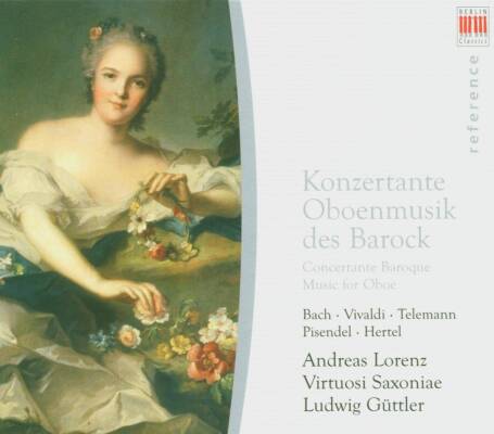 Bach Johann Sebastian / u.a. - Konzertante Oboenmusik (Güttler Ludwig / Virtuosi Saxoniae / u.a.)