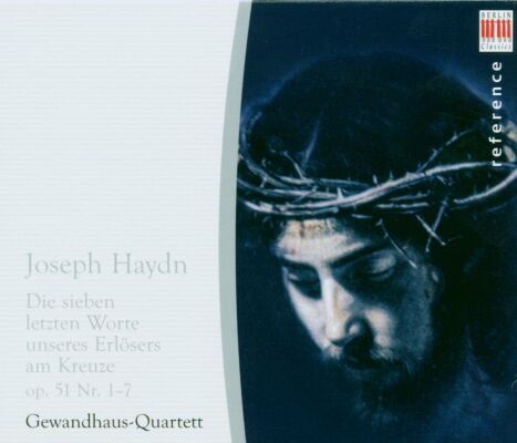 Haydn Joseph - Die Sieben Letzten Worte (Gewandhaus / Quartett)