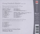 Händel Georg Friedrich - Wassermusik / Feuerwerksmusik (Koch Helmut / RSB)