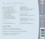 Weill Kurt / Brecht Bertolt - Weill,K. / Brecht,B.-Songs (May / Schreier / Rotzsch / Kegel / Rso)