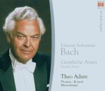 Bach Johann Sebastian - Arien (Adam Theo / Rotzsch Hans-Joachim / Mauersberger Eduard)
