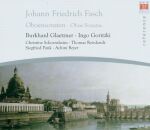 Fasch Johann Friedrich - Oboensonaten (Glaetzner / Goritzki / Reinhardt / P)
