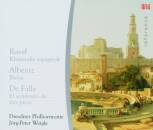 Ravel Maurice / Albeniz Isaac / Falla Manuel de - Rhapsodie Espagnole / Iberia (Weigle J. / P. / Dresdner Philharm)