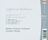 Beethoven Ludwig van - Symphonie Nr.3 Eroica (Herbig G. / Bso)