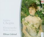 Chopin Frederic Klavierwerke (Gabriel Elfrun)