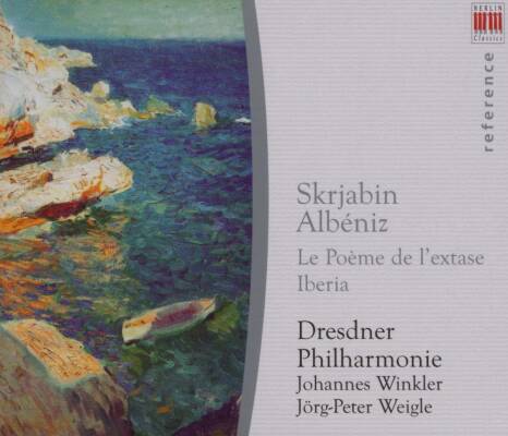 Skrjabin,Albeniz - Le Poeme De Lextase / Iberia (Winkler / Weigle / Dp)