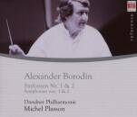 Borodin Alexander - Sinfonien Nr.1&2 (Plasson / Dp)