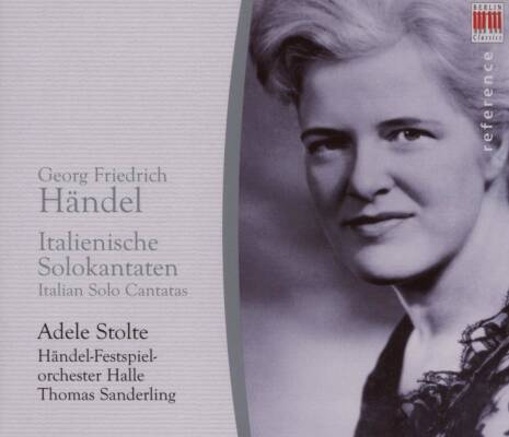 Händel Georg Friedrich - Italienische Solokantaten (Stolte Adele / Sanderling Thomas)