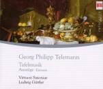 Telemann Georg Philipp - Tafelmusik (Virtuosi Saxoniae /...