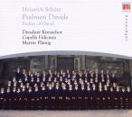 Schütz Heinrich - Psalmen Davids (Dresdner Kreuzchor / Fidicinia / Flämig)