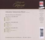 Bach Johann Sebastian - Brandenburgische Konzerte 4-6 (Diverse Interpreten)