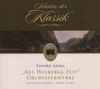 Grieg Edvard - Aus Holbergs Zeit (Suitner / Staatskapelle Berlin)