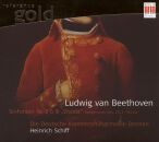 Beethoven Ludwig van - Sinfonien Nr.2 & 3 (Schiff /...