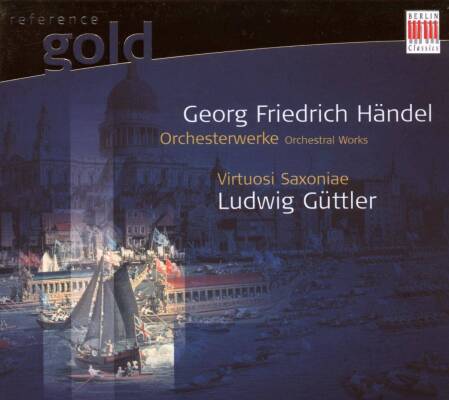Händel Georg Friedrich - Atalanta-ouvertuere/concerti Grossi (Güttler Ludwig)