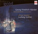 Händel Georg Friedrich - Atalanta-Ouvertüre / Concerti Grossi (Virtuosi Saxoniae / Güttler)
