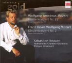 Mozart Wolfgang Amadeus / Mozart Franz Xaver Wolfgang - Klavierkonzerte (Knauer / Netherlands Chamber O)