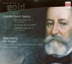 Saint-Saens Camille - Cellokonzert Nr.1 / VIolinkonzert Nr.3 (Vogler / Wang / Radio / Philharmonie Hannover)