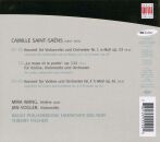 Saint-Saens Camille - Cellokonzert Nr.1 / VIolinkonzert Nr.3 (Vogler / Wang / Radio / Philharmonie Hannover)