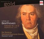 Beethoven Ludwig van - Sinfonien Nr. 1&4 (Schiff...