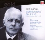 Bartok Bela - VIolin Concertos Nos. 1 & 2 (Zehetmair...