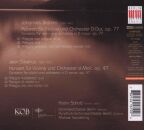 Brahms Johannes / Sibelius Jean - VIolinkonzerte (Scholz K / Rsob / Kob / Sanderling M.)