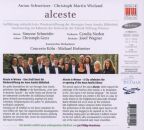 Schweitzer,Anton - Alceste (Schneider / Genz / Concerto Köln)