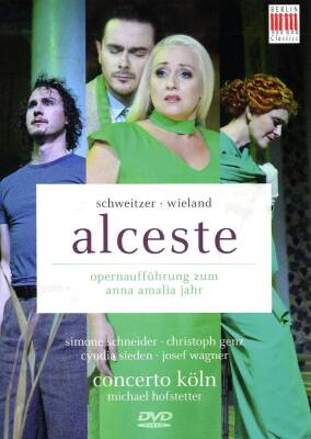 Schweitzer Anton - Alceste-dvd (Diverse Interpreten)