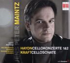 Haydn Joseph / Kraft Anton - Cellokonzerte (Maintz Jens...
