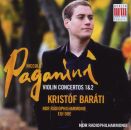 Paganini Niccolo - VIolin Concertos 1&2 (Barati...