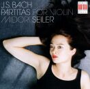 Bach Johann Sebastian - Partitas For VIolin (Seiler Midori)
