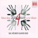 Grieg Edvard - Klaviermusik Zu VIer Händen...