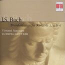 Bach Johann Sebastian - Brandenburgische Konzerte 4 / 6 / (Güttler L. / Vs)