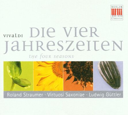 Vivaldi Antonio - Die VIer Jahreszeiten (Straumer R. / Güttler L. / Vs)